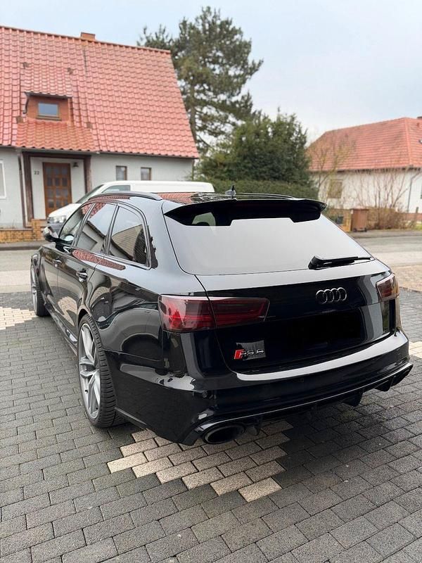 Usata Audi RS6 Performance 605 CV (444 kW) 2017 Nero Station wagon
