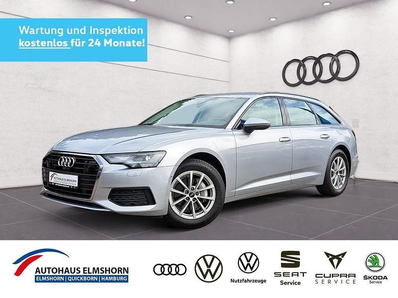 Florettsilber metallic Gebraucht 2022 Audi A6 Ambiente Kombi | 37.910 € (Fairer Preis) - Bild 1/3