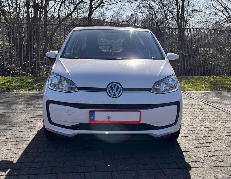 Gebraucht VW up! 65 PS (47 kW) 2017 Weiß Kleinwagen