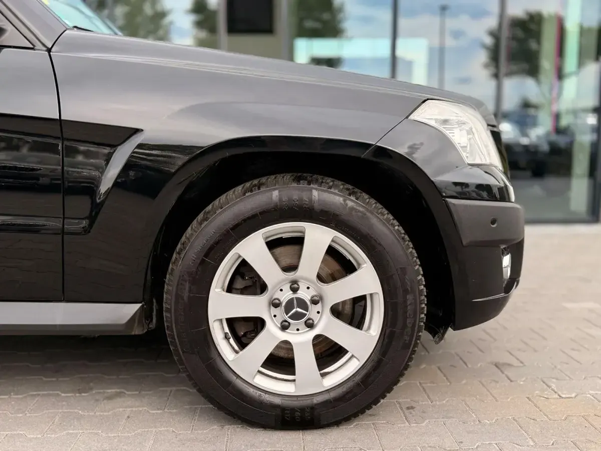 Gebraucht Mercedes GLK320 224 PS (164 kW) 2008 Schwarz SUV