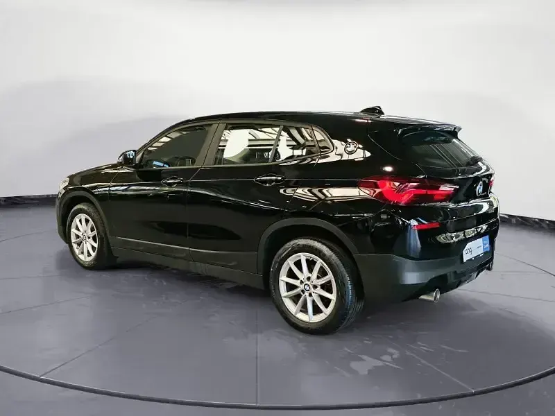 Gebraucht BMW X2 Sport Line 150 PS (110 kW) 2022 Schwarz SUV