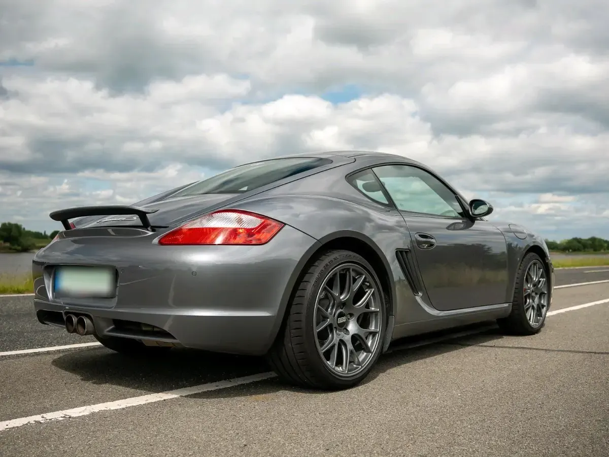 Gebraucht Porsche Cayman S 310 PS (228 kW) 2006 Grau Coupé