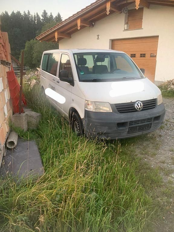 Weiß Gebraucht 2007 VW T5 Van | 3.500 € - Bild 1/4