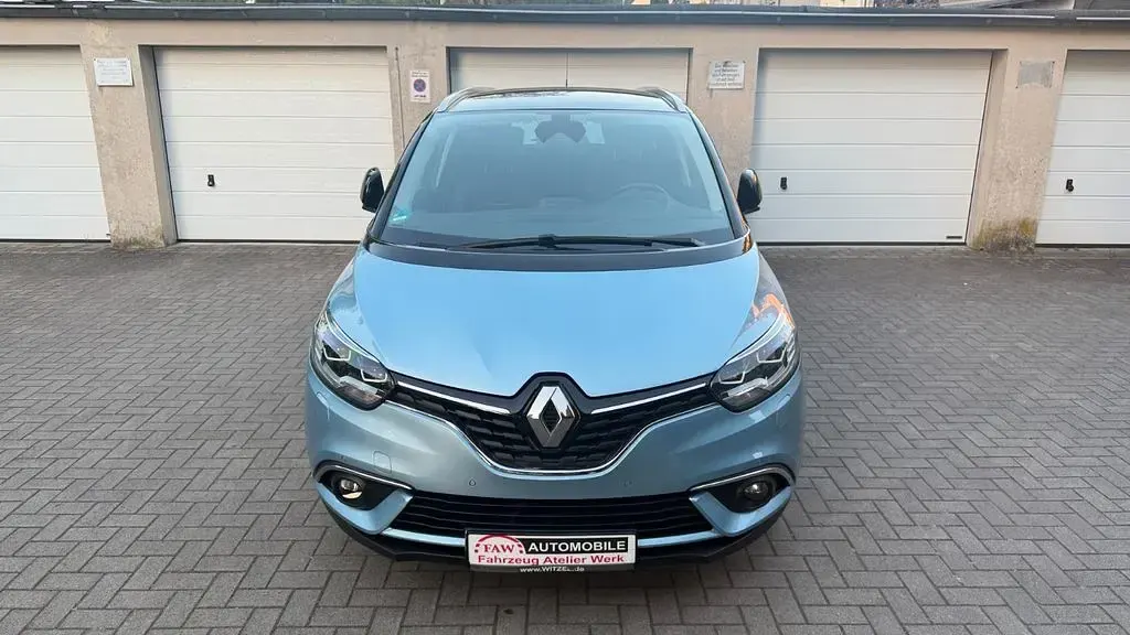 Gebraucht Renault Scénic IV Bose Edition 132 PS (97 kW) 2017 Blau Van / Kleinbus