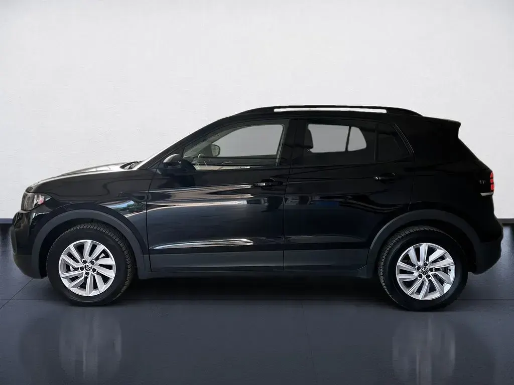Gebraucht VW T-Cross Life 110 PS (80 kW) 2021 Schwarz SUV