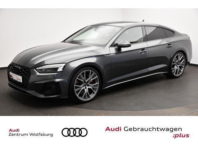 Daytonagrau perleffekt (metallic) Gebraucht 2022 Audi S5 Sport Limousine | 47.180 € (Fairer Preis) - Bild 1/4