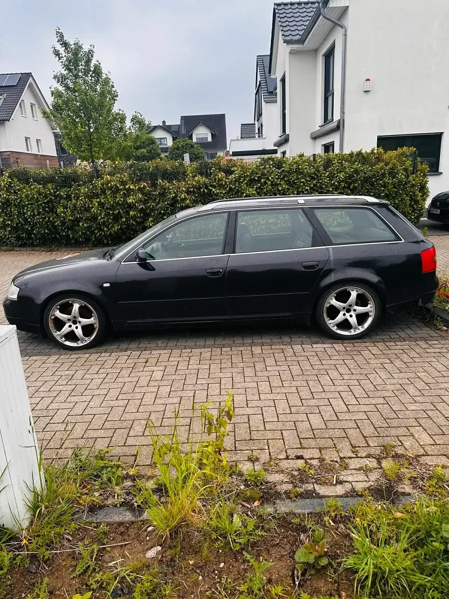 Gebraucht Audi A6 193 PS (141 kW) 2000 Schwarz Kombi