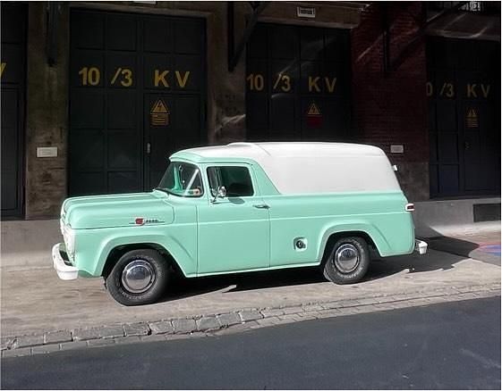 Gebraucht Ford V8 200 PS (147 kW) 1959 Pickup