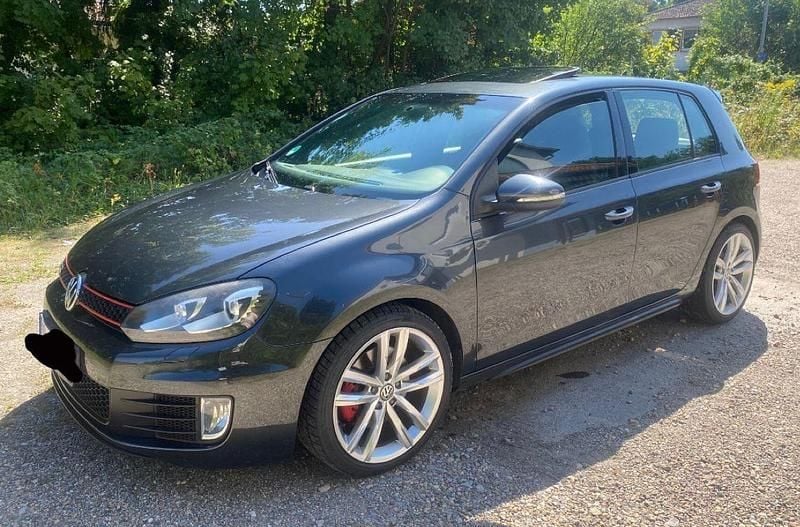 Grau Gebraucht 2012 VW Golf VI GTI Limousine | 8.399 € (Fairer Preis) - Bild 1/4