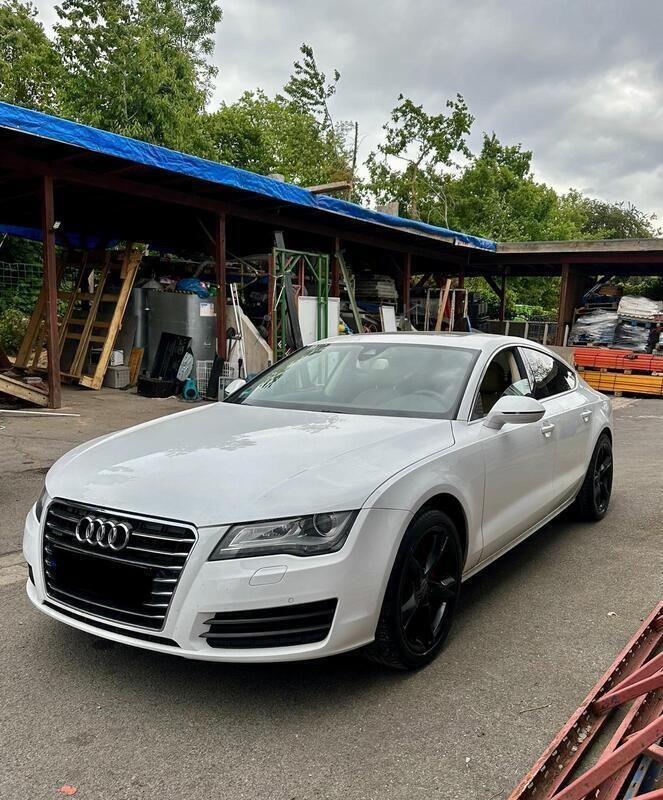 Weiß Gebraucht 2013 Audi A7 Kleinwagen | 17.500 € (Fairer Preis) - Bild 1/4