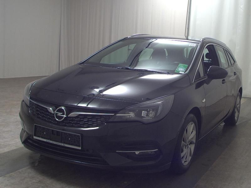 Gebraucht Opel Astra Elegance 122 PS (89 kW) 2020 Schwarz Kombi