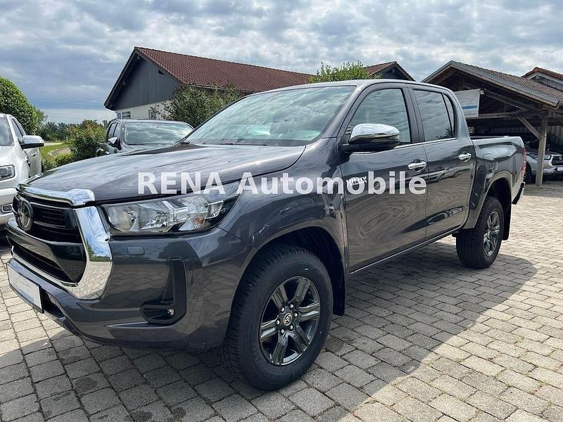 Grau Neu 2025 Toyota HiLux Comfort Abholung | 49.490 € (Superpreis) - Bild 1/4