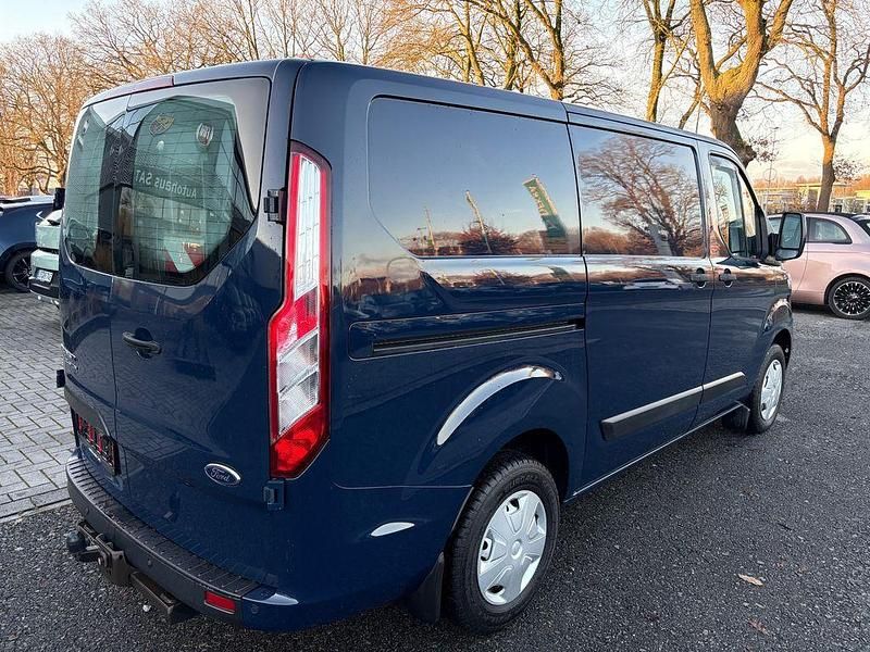 Gebraucht Ford Transit Custom Trend 131 PS (96 kW) 2020 Blau Van / Kleinbus