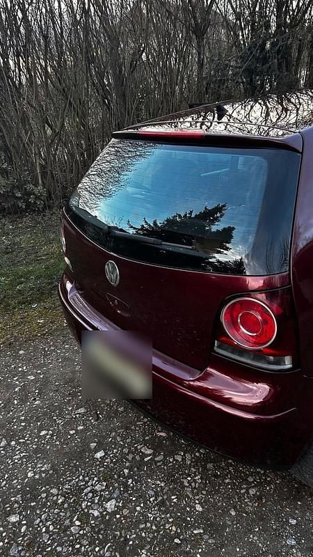 Gebraucht VW Polo 2006 Rot Kleinwagen