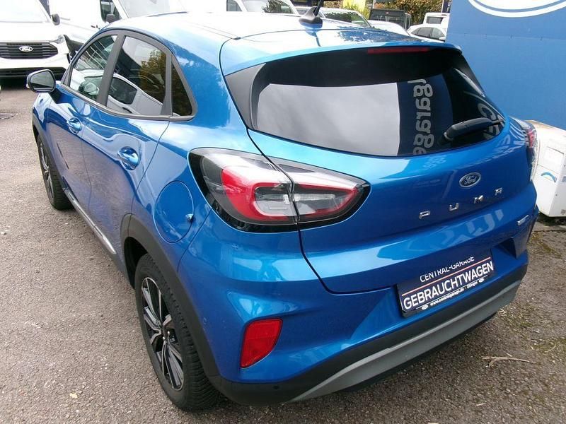Gebraucht Ford Puma Titanium 125 PS (91 kW) 2022 Blau SUV
