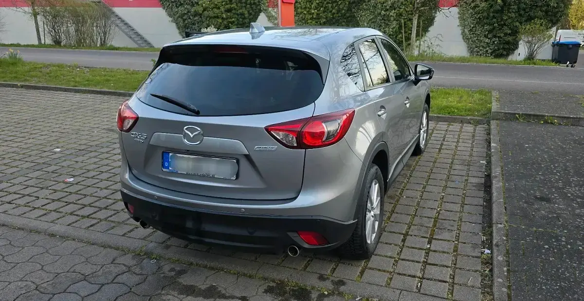 Usata Mazda 121 150 CV (110 kW) 2014 Argento SUV