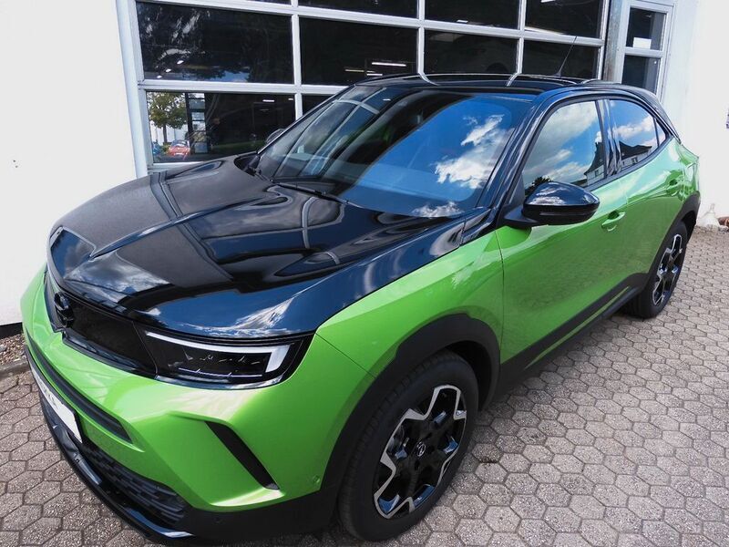 Grün Gebraucht 2023 Opel Mokka SUV | 19.850 € (Fairer Preis) - Bild 1/4