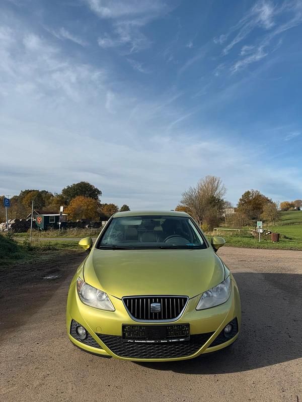 Grün Gebraucht 2008 Seat Ibiza Kleinwagen | 2.100 € (Teuer) - Bild 1/4