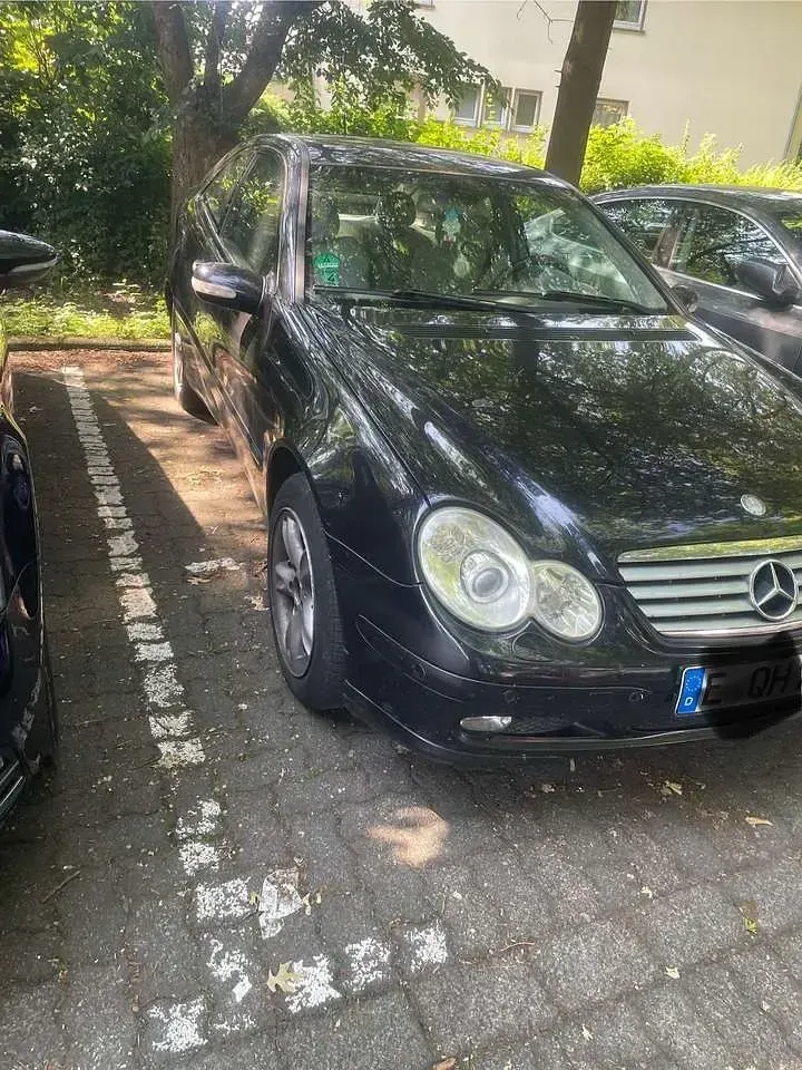 Gebraucht Mercedes C180 143 PS (105 kW) 2004 Coupé