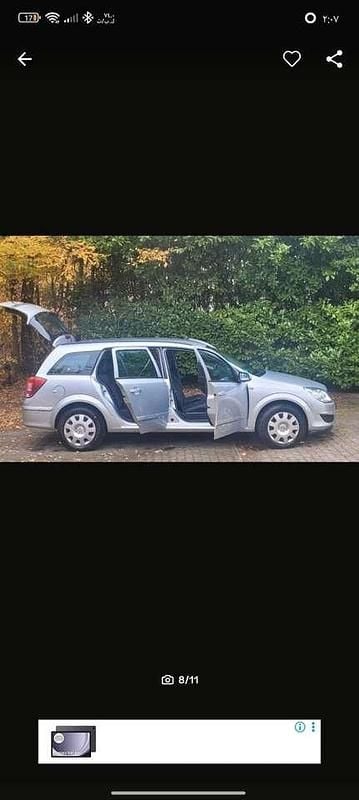 Silber Gebraucht 2008 Opel Astra Innovation Coupé | 3.600 € (Fairer Preis) - Bild 1/4