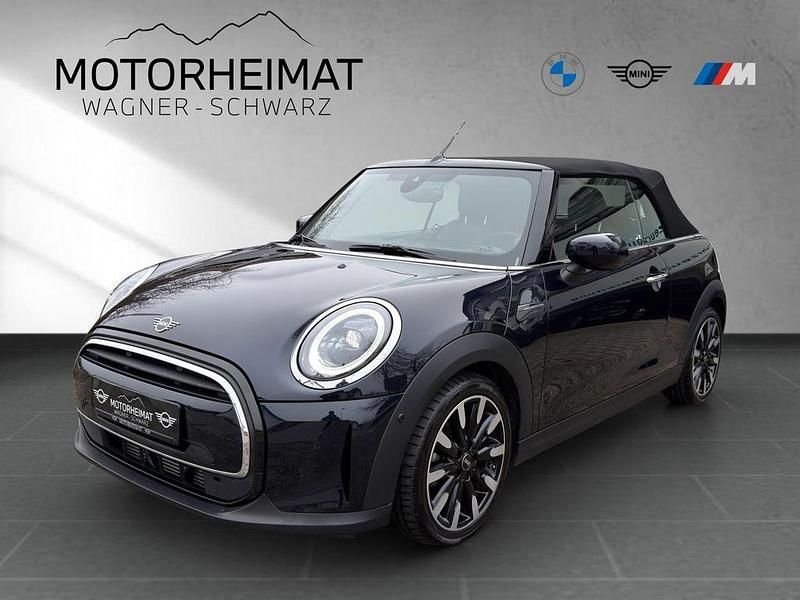 Mini yours enigmatic black Gebraucht 2022 Mini Cooper Cabriolet Classic Cabrio | 26.950 € (Fairer Preis) - Bild 1/3
