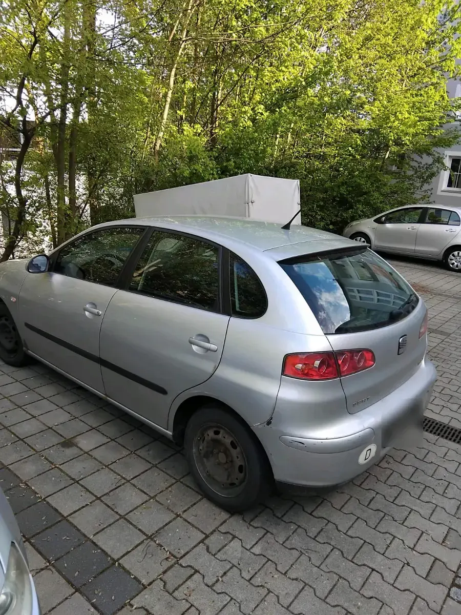 Gebraucht Seat Ibiza 76 PS (55 kW) 2004 Andere farben Kleinwagen