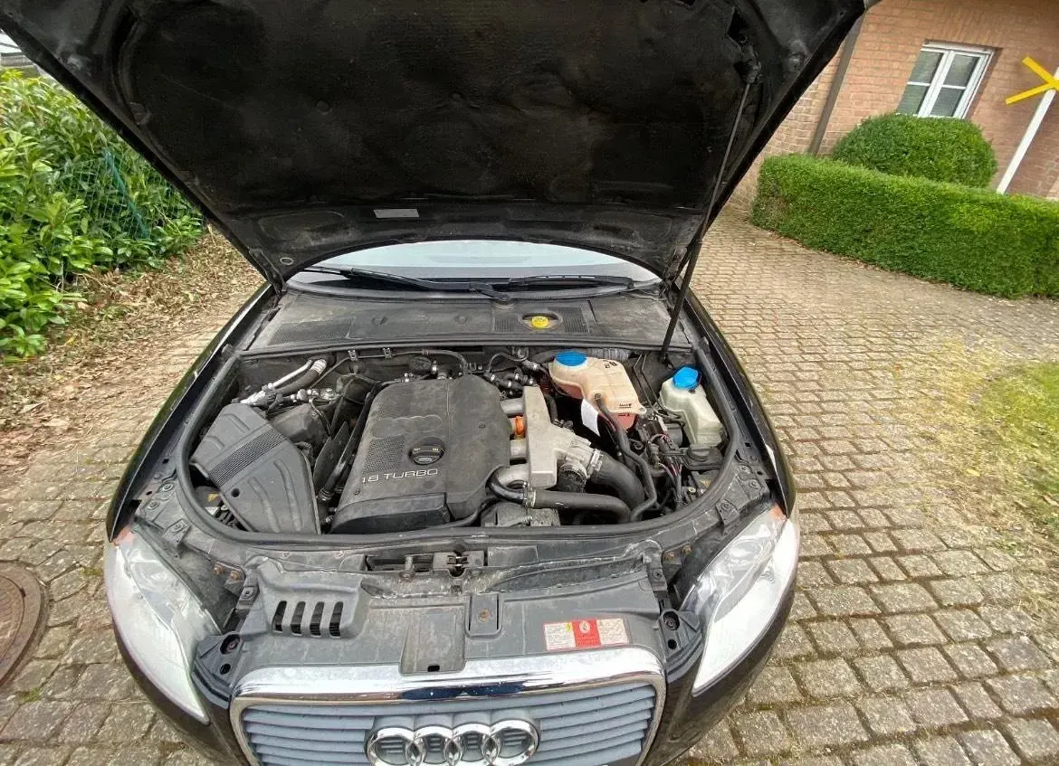 Używany Audi A4 Cabriolet 163 KM (119 kW) 2006 Czarny Kabriolet