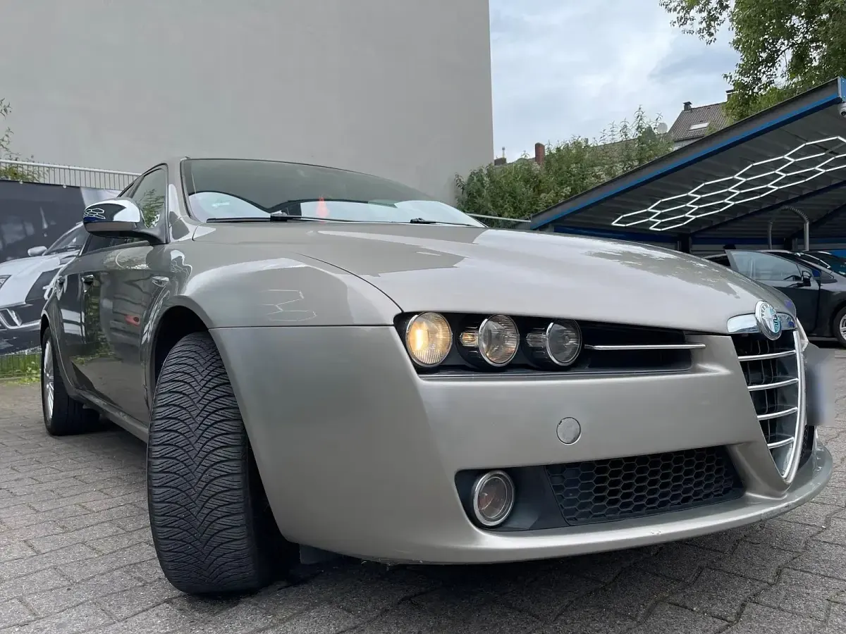 Gebraucht Alfa Romeo 159 160 PS (117 kW) 2006 Grau Limousine