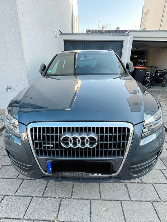 Schwarz Gebraucht 2011 Audi Q5 SUV | 10.500 € (Guter Preis) - Bild 1/4