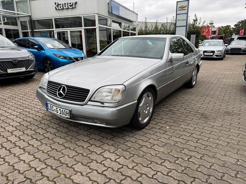 Silber Gebraucht 1995 Mercedes S600 Limousine | 27.490 € - Bild 1/4