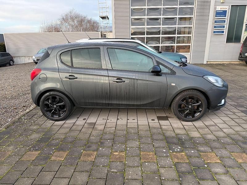 Gebraucht Opel Corsa Color Edition 90 PS (66 kW) 2018 Grau Kleinwagen