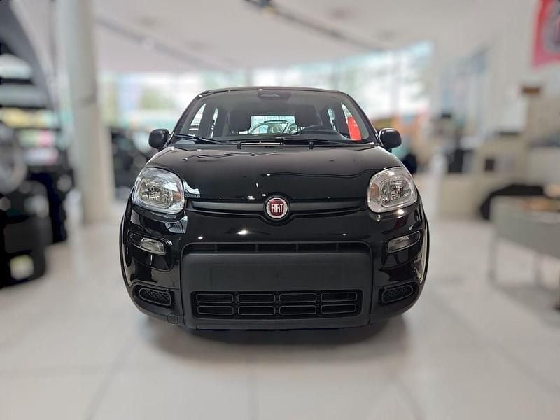 Neu Fiat Panda 69 PS (50 kW) 2025 Schwarz Limousine