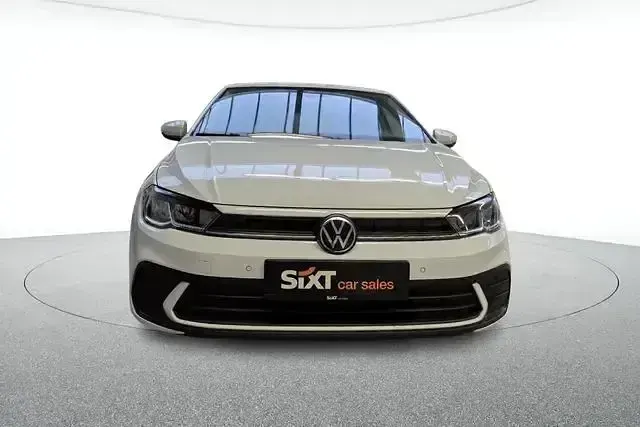 Gebraucht VW Polo Life 95 PS (69 kW) 2023 Weiß Kleinwagen