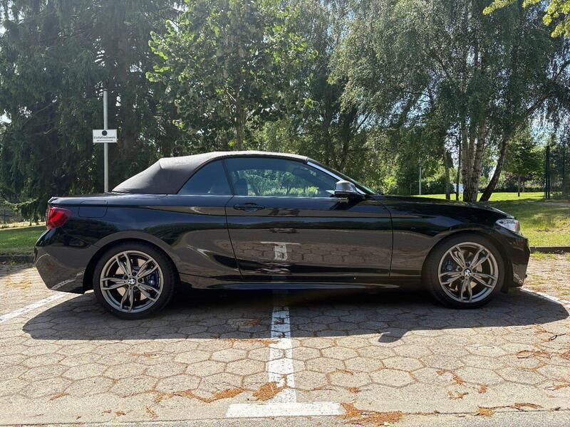 Schwarz Gebraucht 2015 BMW M235 Cabrio | 29.900 € (Fairer Preis) - Bild 1/4