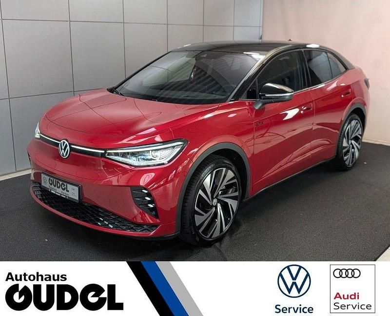 Rot Gebraucht 2023 VW ID.5 GTX SUV | 39.640 € (Fairer Preis) - Bild 1/4
