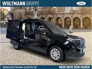 Gebraucht Ford Transit Trend 101 PS (74 kW) 2024 Schwarz (obsidianschwarz metallic) Limousine