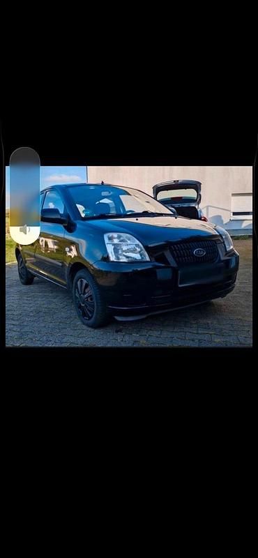 Gebraucht Kia Picanto 65 PS (47 kW) 2005 Schwarz Kleinwagen