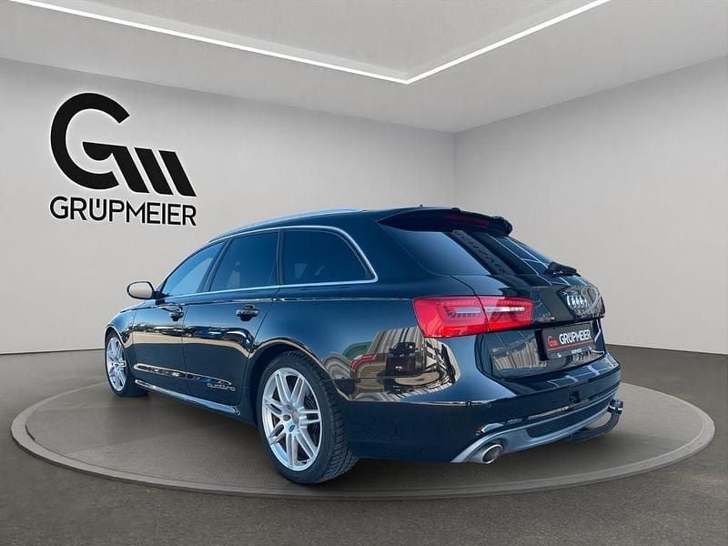 Gebraucht Audi A6 S-Line 245 PS (180 kW) 2013 Schwarz Kombi