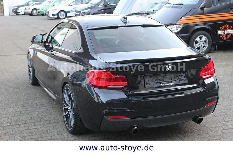 Gebraucht BMW 228 Performance 245 PS (180 kW) 2014 Schwarz Coupé