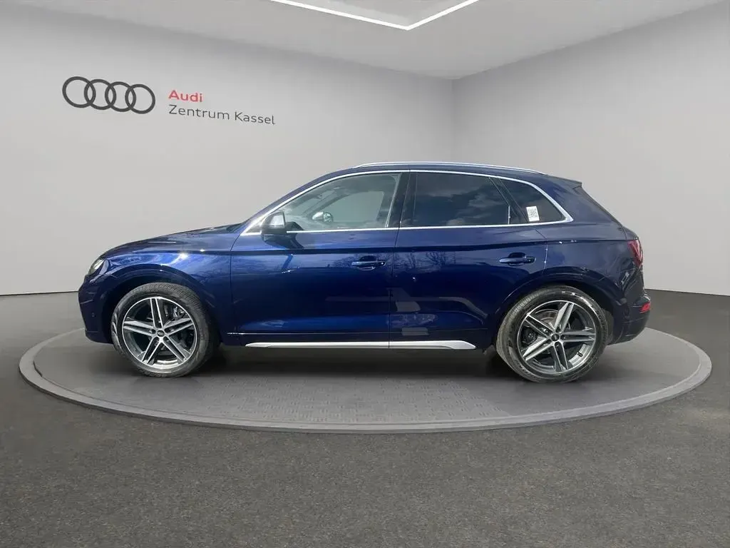 Gebraucht Audi SQ5 Ambiente 341 PS (250 kW) 2022 Navarrablau metallic SUV