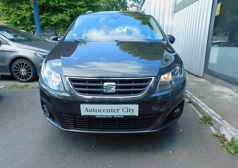 Gebraucht Seat Alhambra Style 150 PS (110 kW) 2016 Grau Van / Kleinbus