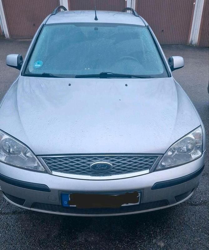 Gebraucht Ford Mondeo 145 PS (106 kW) 2005 Silber Kombi
