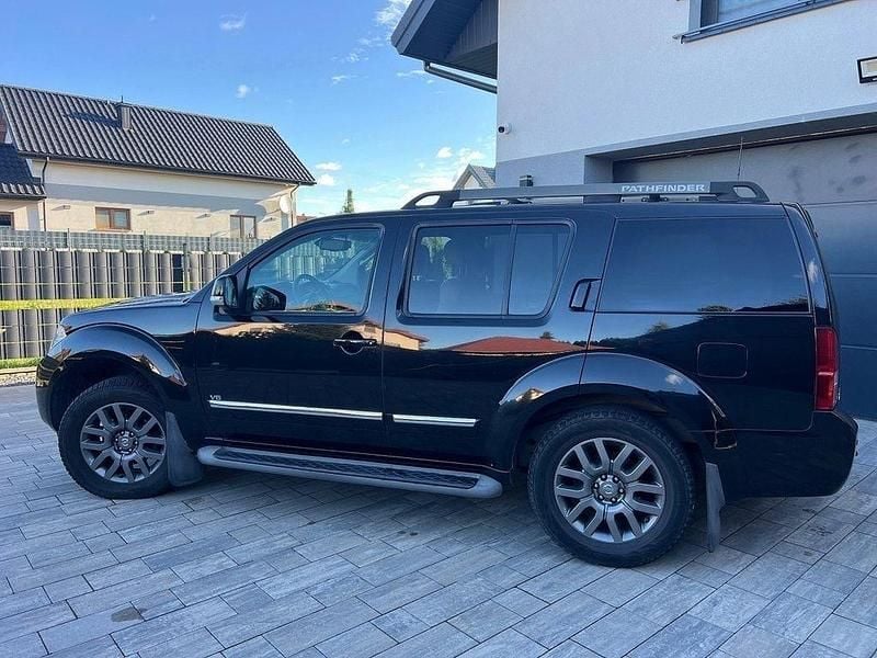 Gebraucht Nissan Pathfinder 231 PS (169 kW) 2012 Schwarz SUV