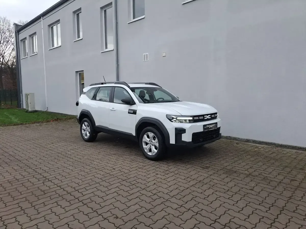 Neu Dacia Bigster Essentiel 140 PS (102 kW) 2026 Weiß SUV