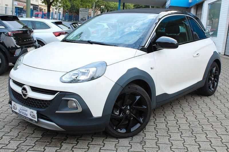 Gebraucht Opel Adam Rocks Rocks 87 PS (63 kW) 2015 Weiß Kleinwagen