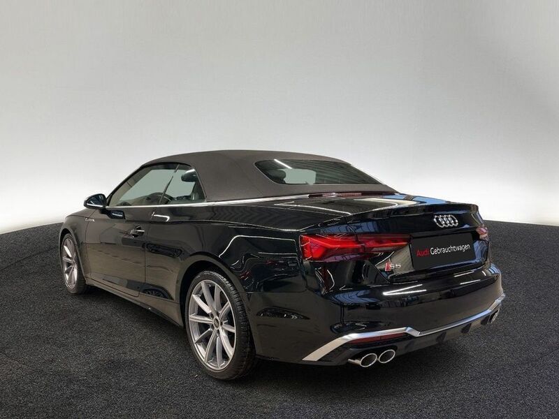 Gebraucht Audi S5 Cabriolet Sport 354 PS (260 kW) 2024 Schwarz Cabrio