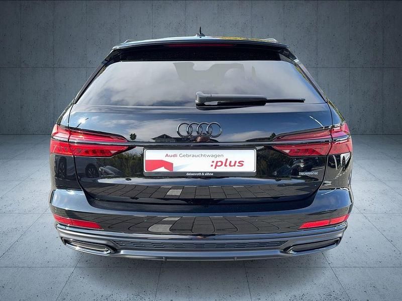 Gebraucht Audi A6 S-Line 367 PS (269 kW) 2022 Brillantschwarz Kombi