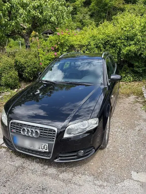 Occasion Audi A4 S-Line 140 ch (102 kW) 2007 Noir Break