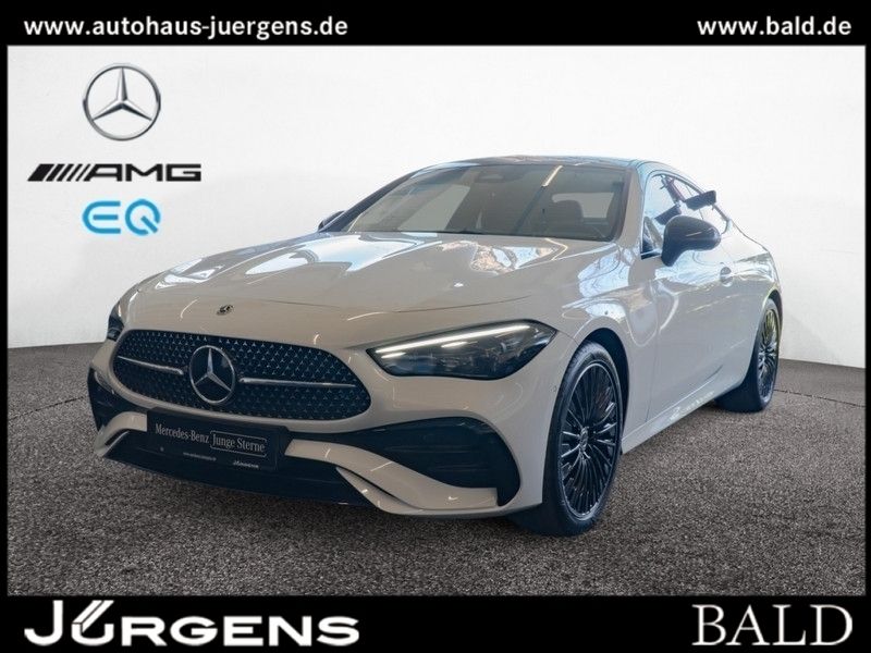 Gebraucht Mercedes CLE220 AMG 197 PS (144 kW) 2023 Unilack polarweiss Coupé
