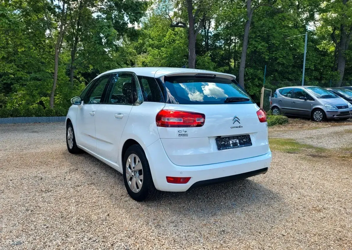 Gebraucht Citroën C4 SpaceTourer SELECTION 131 PS (96 kW) 2016 Weiß Van / Kleinbus